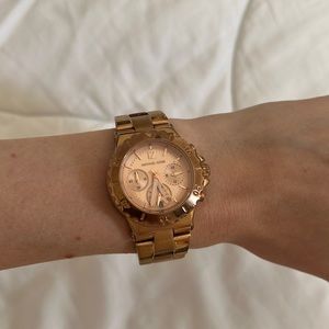 Rose Gold Michael Kors Watch